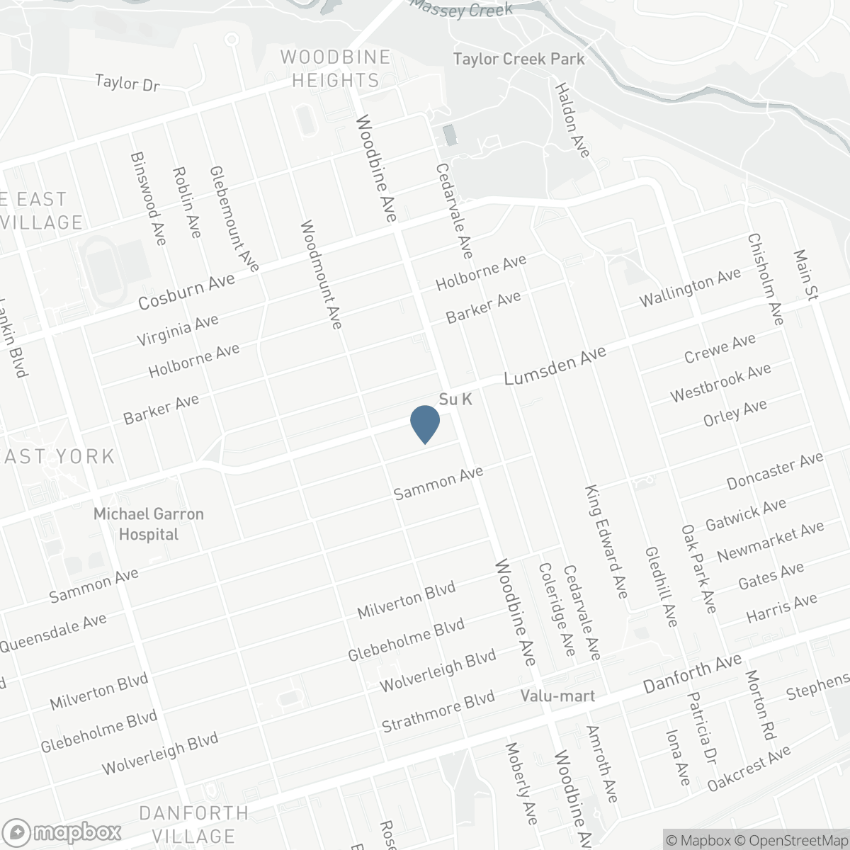 703 MORTIMER AVENUE, Toronto, Ontario M4C 2K1